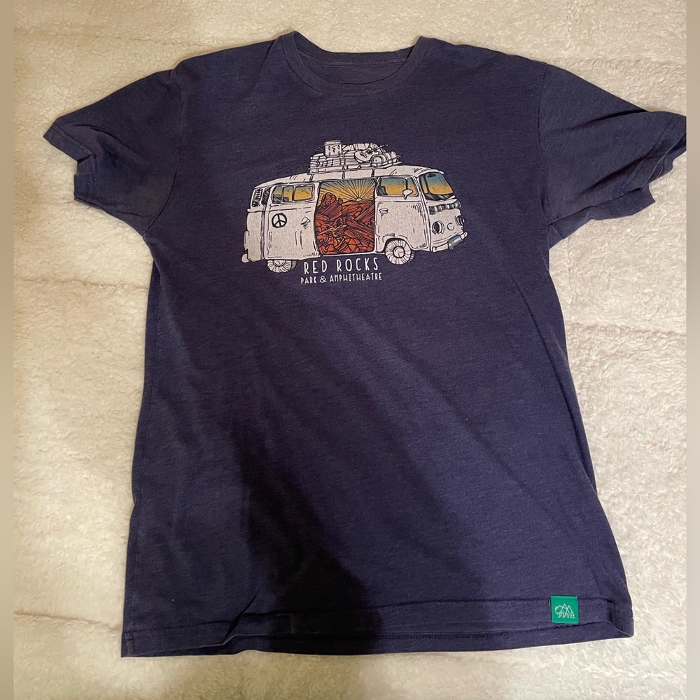Purple Red Rocks Park & Amphitheater Collectible T-Shirt